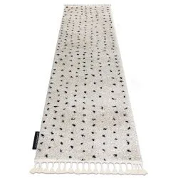 Tappeto, tappeti passatoie BERBER SYLA B752 puntini crema - per il soggiorno, la cucina, il corridoio