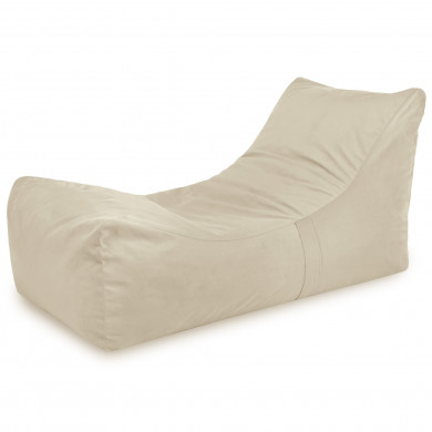 Panna Poltrona Letto Pouf Velluto