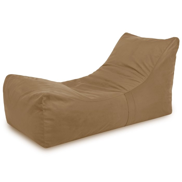 Beige Poltrona Letto Pouf Comodo