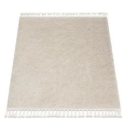 Tappeto BERBER quadrato 9000 crema Frange berbero marocchino shaggy