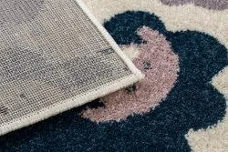 Tappeto HEOS 78468 crema / rosa / blu / grigio PECORE