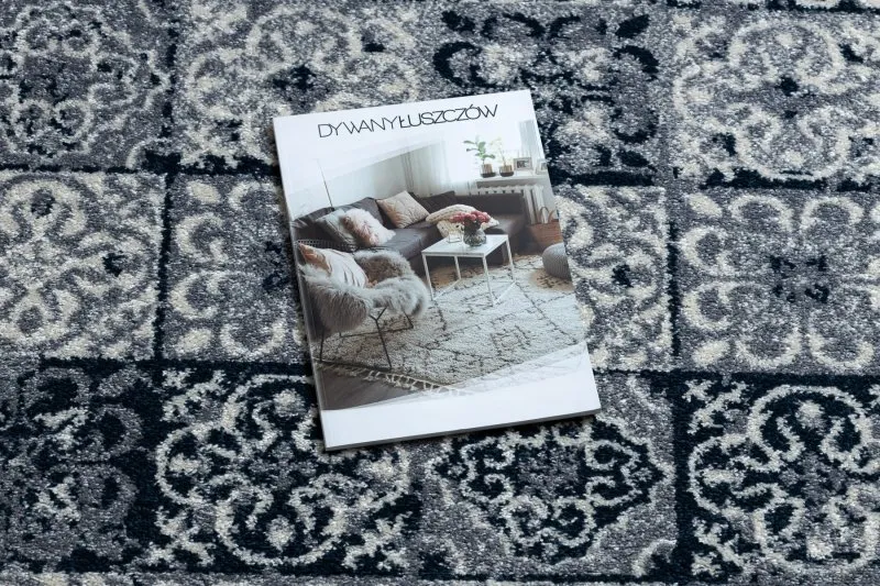 Dywan HEOS 78586 krem / niebieski PATCHWORK, PŁYTKI LIZBOŃSKIE