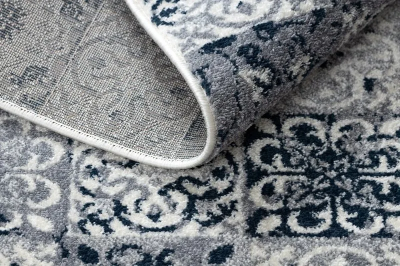Dywan HEOS 78586 krem / niebieski PATCHWORK, PŁYTKI LIZBOŃSKIE