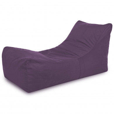 Viola Poltrona Letto Velluto