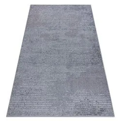 Tappeto HEOS 78596 argint / rosa LINEE