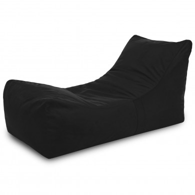 Nero Poltrona Letto Velluto
