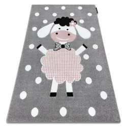 Tappeto PETIT DOLLY pecore grigio