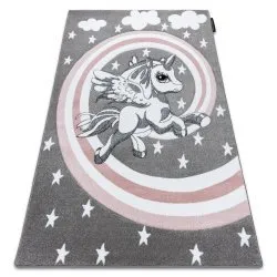 Tappeto PETIT PONY PONY CAVALLO grigio