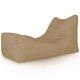 Beige Chaise Long Da Esterno Nylon