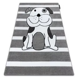 Tappeto PETIT PUPPY CANE CUCCIOLO grigio