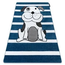 Tappeto PETIT PUPPY CANE CUCCIOLO blu