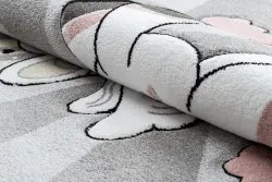 Tappeto PETIT UNICORN UNICORNO grigio
