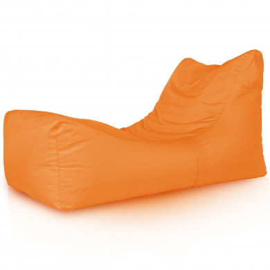 Arancione Chaise Long Da Esterno Nylon