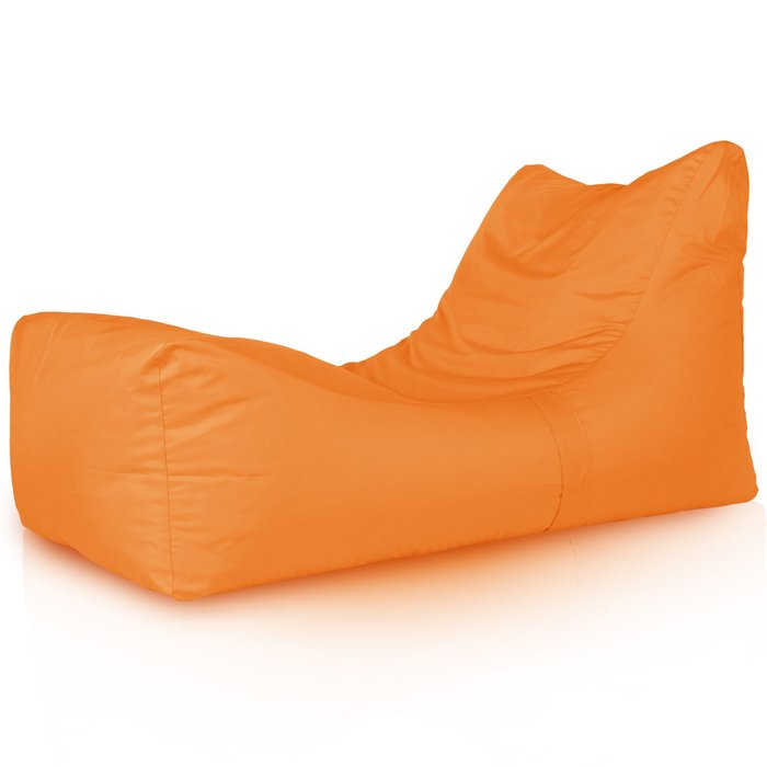 Arancione Chaise Long Poltrona
