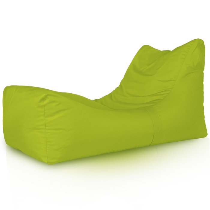 Verde Lime Chaise Long Da Esterno Nylon