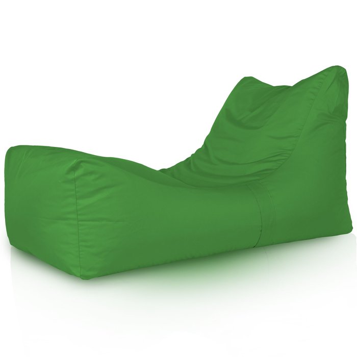 Verde Chaise Long Da Esterno Nylon
