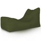Verde Scuro Chaise Long Polistirolo