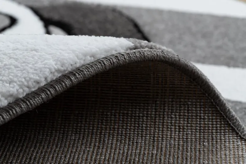 Dywan PETIT PUPPY PIESEK SZCZENIAK koło szary