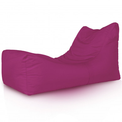Fucsia Chaise Long Da Esterno Nylon