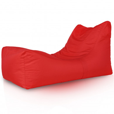 Rosso Chaise Long Da Esterno Nylon