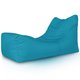 Azzurro Chaise Long Da Esterno Nylon