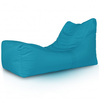 Azzurro Chaise Long Da Esterno Nylon