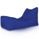 Blu Chaise Long Comodo