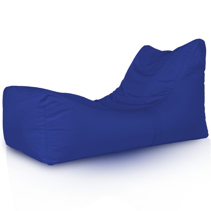 Blu Chaise Long Comodo
