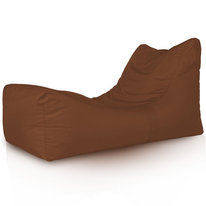 Marrone Chaise Long Mare Grande