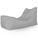 Grigio Chiaro Chaise Long Da Esterno Nylon