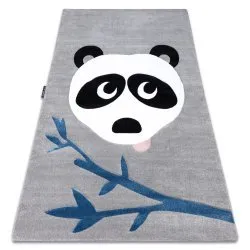 Tappeto PETIT PANDA grigio