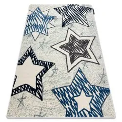 Tappeto PETIT STARS stelle blu