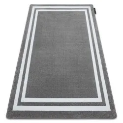 Tappeto HAMPTON Inquadrata grigio