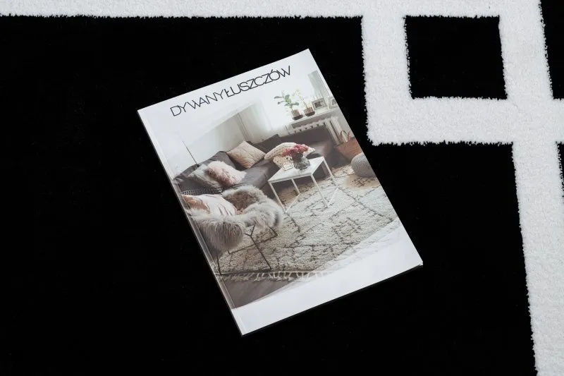 Dywan HAMPTON Lux czarny