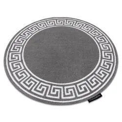 Tappeto HAMPTON Grecos cerchio grigio