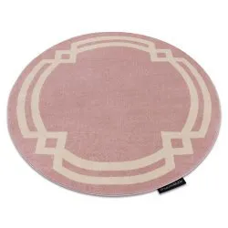 Tappeto HAMPTON Lux cerchio rosa