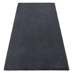 Tappeto BUNNY anthracite IMITAZIONE PELLICCIA DI CONIGLIO