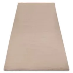 Tappeto BUNNY taupe beige IMITAZIONE PELLICCIA DI CONIGLIO