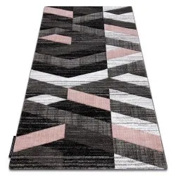 Tappeto ALTER Bax strisce rosa