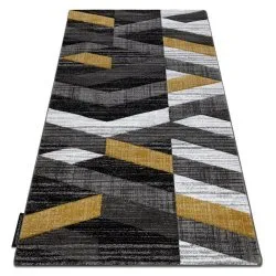 Tappeto ALTER Bax strisce oro