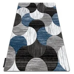Tappeto ALTER Geo conchiglie blu