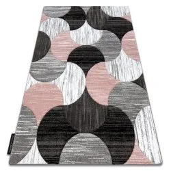 Tappeto ALTER Geo conchiglie rosa