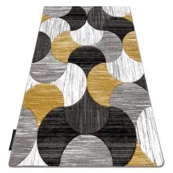 Tappeto ALTER Geo conchiglie oro