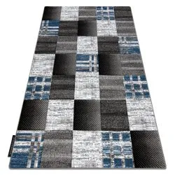 Tappeto ALTER Siena piazze traliccio blu