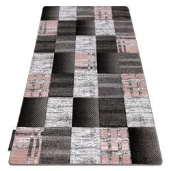 Tappeto ALTER Siena piazze traliccio grigio