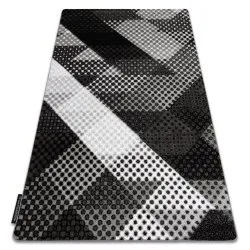 Tappeto INTERO Pois Geometrici grigio