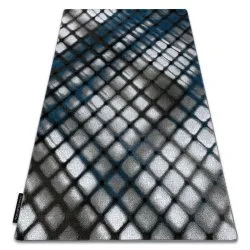Tappeto INTERO REFLEX 3D traliccio blu