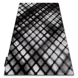 Tappeto INTERO REFLEX 3D traliccio grigio