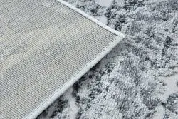 Dywan MEFE nowoczesny  6182 Beton - Strukturalny, dwa poziomy runa szary