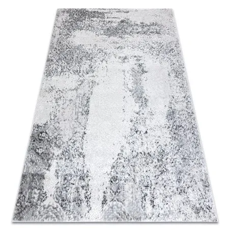 Tappeto MEFE moderno 8731 Vintage - Structural due livelli di pile grigio
